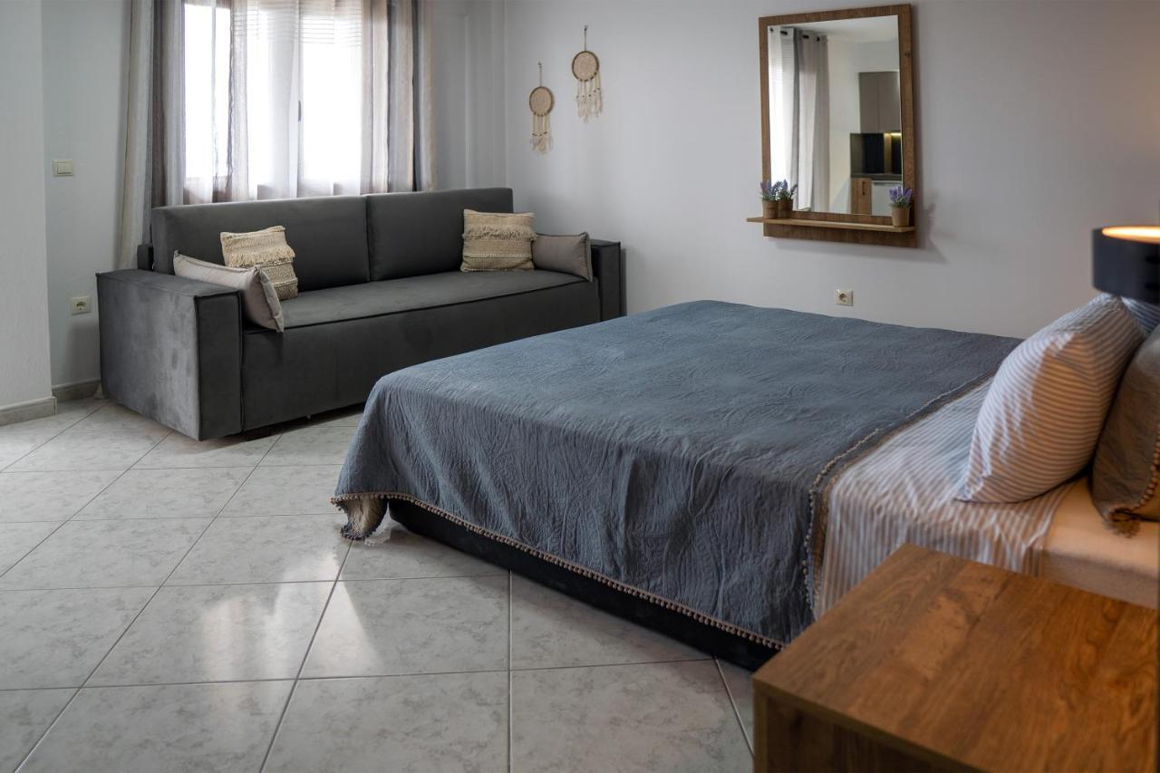 Sea View Apartment Grek Nea 3 Νέα Ρόδα Εξωτερικό φωτογραφία