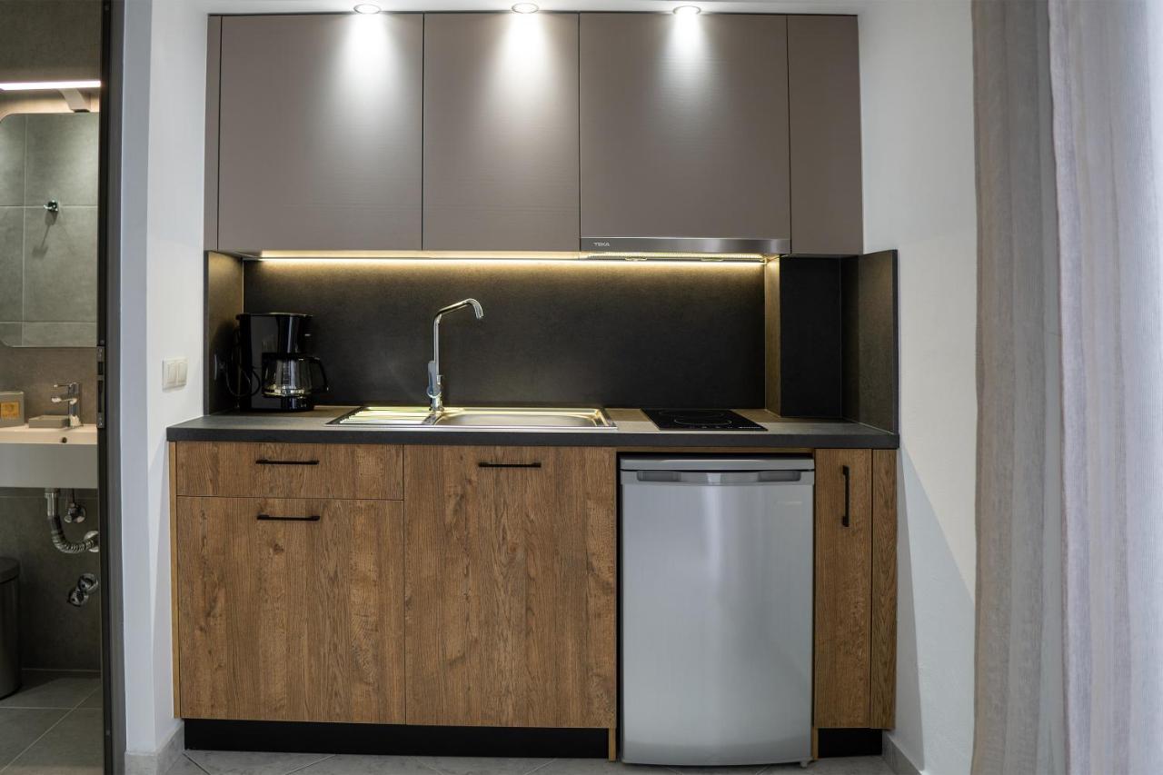 Sea View Apartment Grek Nea 3 Νέα Ρόδα Εξωτερικό φωτογραφία
