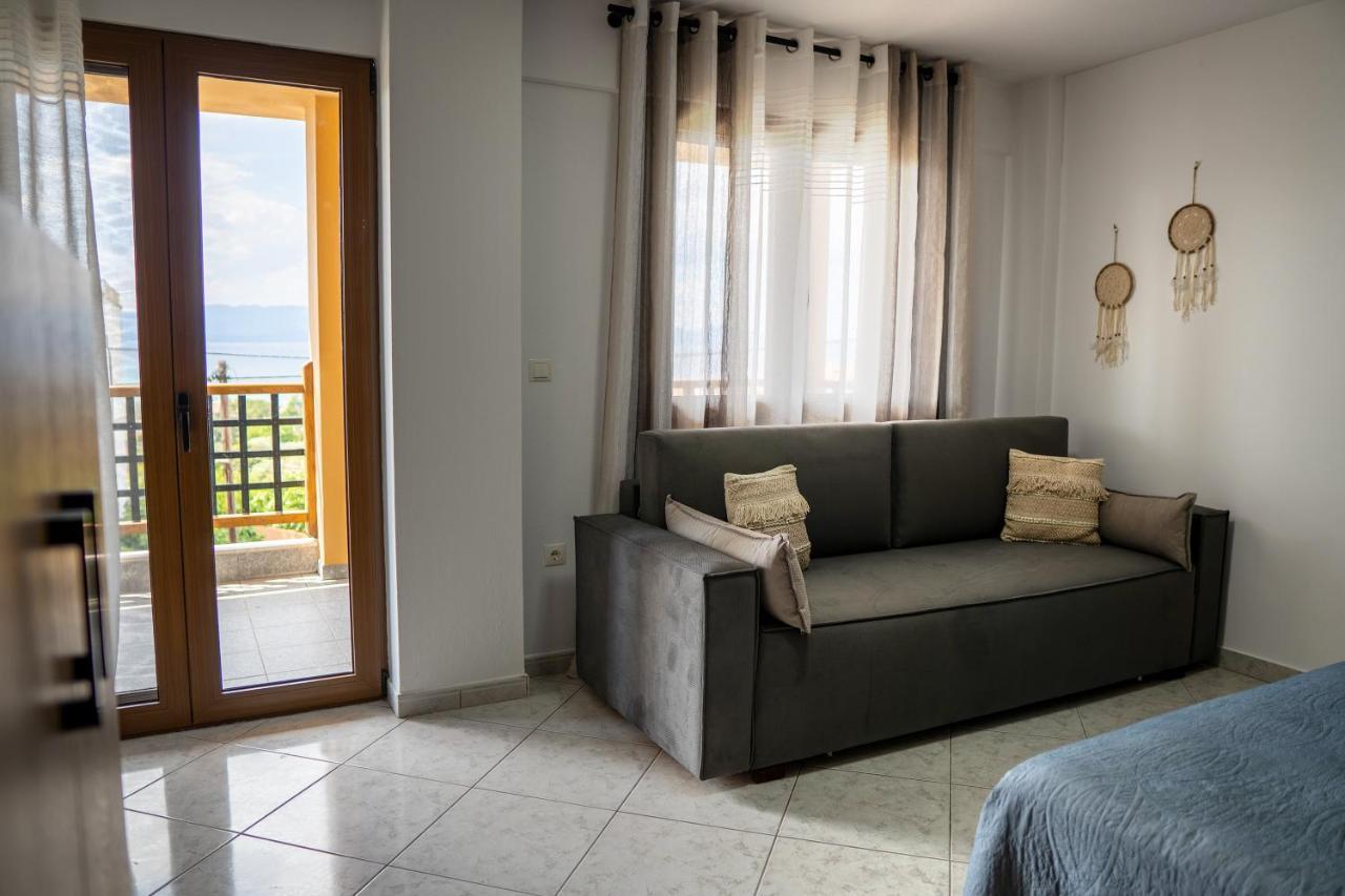 Sea View Apartment Grek Nea 3 Νέα Ρόδα Εξωτερικό φωτογραφία