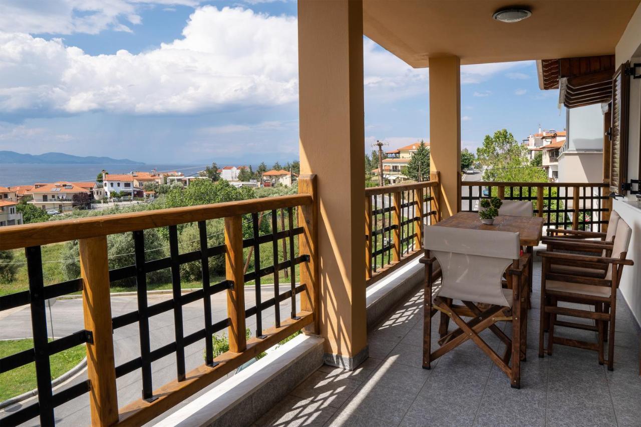 Sea View Apartment Grek Nea 3 Νέα Ρόδα Εξωτερικό φωτογραφία